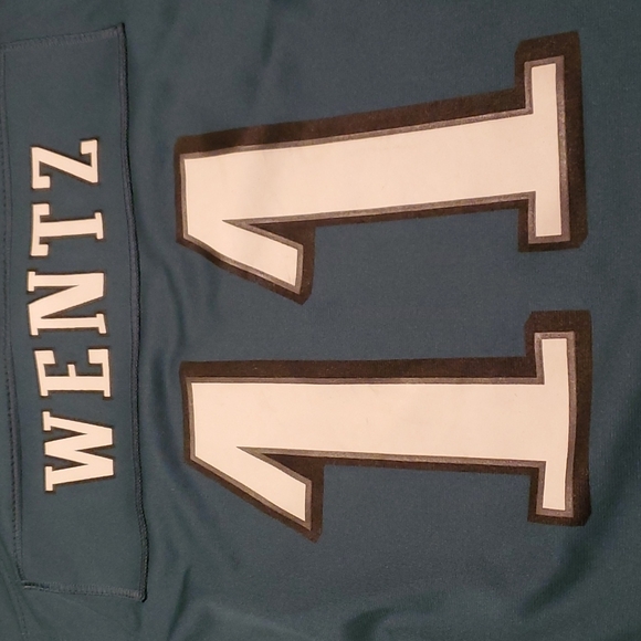 Philadelphia Eagles Wentz Jersey - Picture 6 of 11